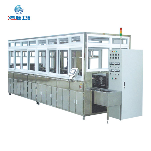 全（quán）自動超聲波清洗機